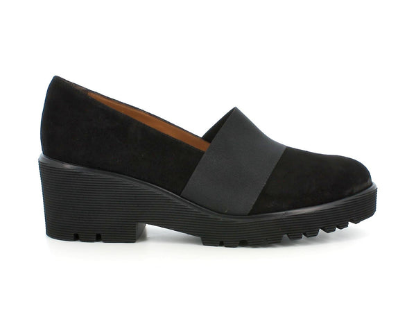 Melluso Donna Accollate Camoscio R45036A-208121 Nero